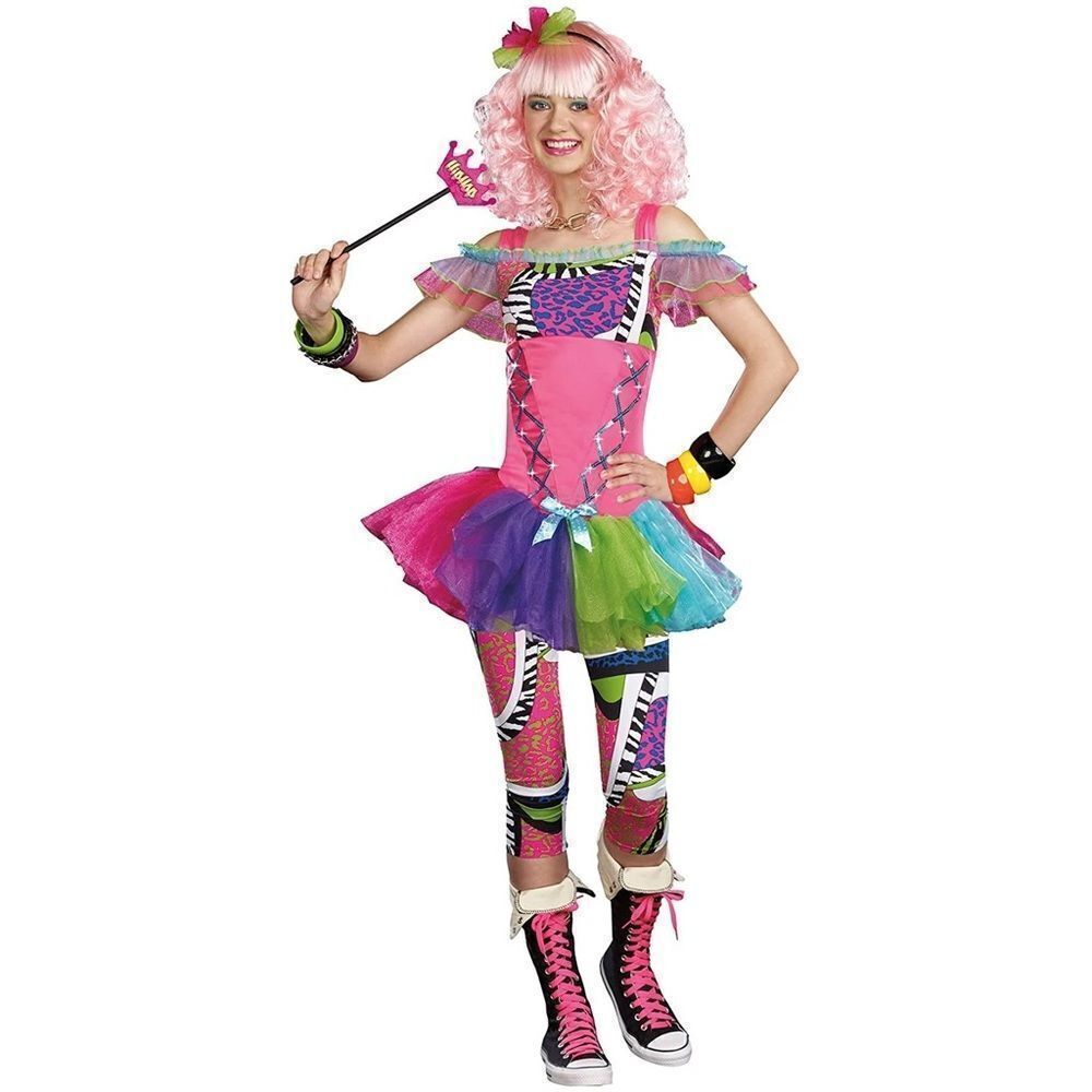 🆕 Dreamgirl NWT Hip Hop Queen Junior Girls Costume